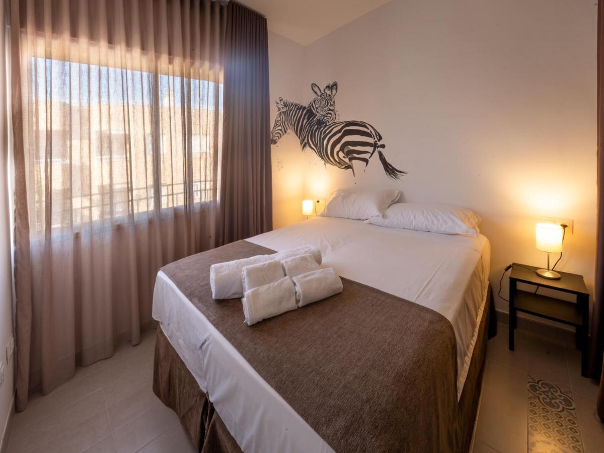 Las Cebras Apartamentos Turisticos بينيكارلو المظهر الخارجي الصورة