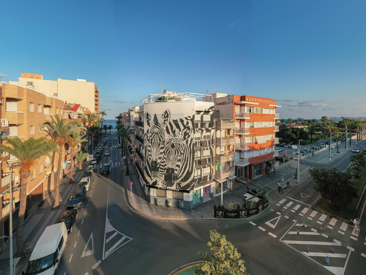 Las Cebras Apartamentos Turisticos بينيكارلو المظهر الخارجي الصورة