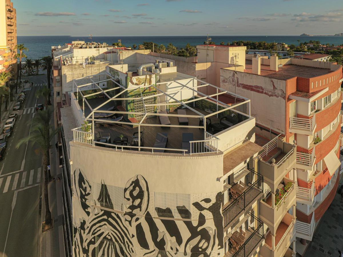 Las Cebras Apartamentos Turisticos بينيكارلو المظهر الخارجي الصورة