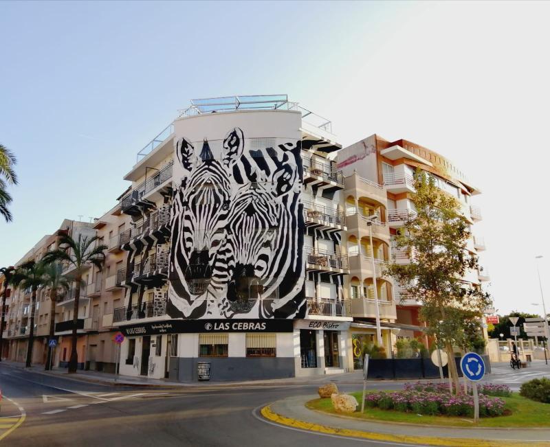 Las Cebras Apartamentos Turisticos بينيكارلو المظهر الخارجي الصورة