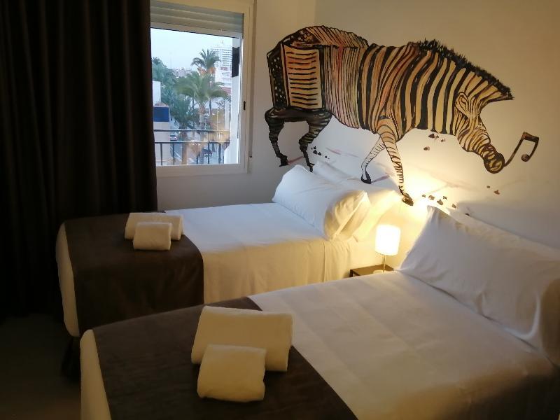 Las Cebras Apartamentos Turisticos بينيكارلو المظهر الخارجي الصورة
